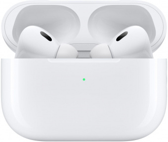 Гарнитура внутриканальные Apple AirPods Pro 2 A2698 A2699 A2700 белый беспроводные bluetooth в ушной раковине (MQD83ZP/A) от магазина РЭССИ