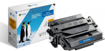 Картридж лазерный G&G NT-CE255X черный (12500стр.) для HP LJ Enterprise MFP M525c/P3015n/LJ Pro M521dn MFP от магазина РЭССИ