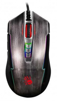 Мышь A4Tech Bloody P93s Bullet серый оптическая (8000dpi) USB (8but) от магазина РЭССИ