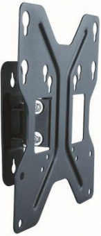 Кронштейн для телевизора Ultramounts UM863 черный 23"-42" макс.30кг настенный наклон от магазина РЭССИ