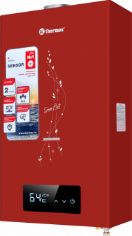 Водонагреватель проточный Thermex S 20 MD Art Red от магазина РЭССИ