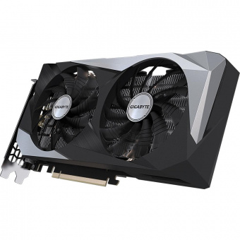 Видеокарта Gigabyte PCI-E 4.0 GV-N3050WF2OC-8GD NVIDIA GeForce RTX 3050 8192Mb 128 GDDR6 1792/14000 DVIx1 HDMIx1 DPx1 HDCP Ret от магазина РЭССИ