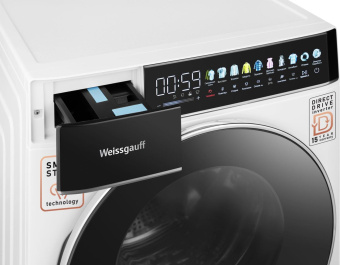 Стиральная машина Weissgauff WM 58411 Premium класс: A+++ загр.фронтальная макс.:11кг белый от магазина РЭССИ