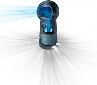 Воздухоочиститель Philips AMF220/15 25Вт серый/черный от магазина РЭССИ