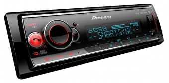 Автомагнитола Pioneer MVH-S520BT 1DIN 4x50Вт от магазина РЭССИ