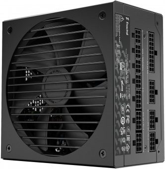 Блок питания Fractal Design ATX 850W ION 850 80+ gold 24+2x(4+4) pin APFC 140mm fan 8xSATA Cab Manag RTL от магазина РЭССИ