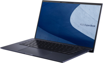 Ноутбук Asus ExpertBook B9 B9400CBA-KC0696X Core i7 1265U 16Gb SSD1Tb Intel Iris Xe graphics 14" IPS FHD (1920x1080) Windows 11 Professional black WiFi BT Cam Bag (90NX04Z1-M00YP0) от магазина РЭССИ