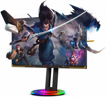Монитор AOC 27" Agon AG275QXL черный IPS LED 1ms 16:9 HDMI M/M матовая HAS Piv 400cd 178гр/178гр 2560x1440 170Hz DP 2K USB 7.84кг от магазина РЭССИ