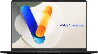 Ноутбук Asus VivoBook S14 OLED M5406NA-QD109 Ryzen 5 7535HS 16Gb SSD1Tb AMD Radeon 14" OLED WUXGA (1920x1200) noOS black WiFi BT Cam (90NB1493-M006B0) от магазина РЭССИ