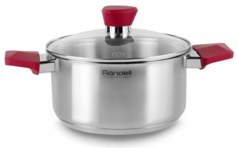 Набор посуды 8 предм. (кастрюли с/кр 18/20/24 см, ковш с/кр 16 см) Strike Rondell RDS-818 от магазина РЭССИ