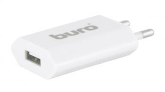 Сетевое зар./устр. Buro TJ-164w 5W 1A USB универсальное белый от магазина РЭССИ