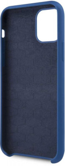 Чехол (клип-кейс) для Apple iPhone 11 Pro BMW Silicon case синий (BMHCN58MSILNA) от магазина РЭССИ