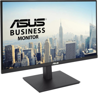 Монитор Asus 27" VA27ACFSN черный IPS LED 16:9 HDMI M/M матовая HAS Piv 350cd 178гр/178гр 2560x1440 100Hz DP 2K USB 6.8кг от магазина РЭССИ