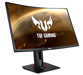 Монитор Asus 27" TUF Gaming VG27VQ черный VA LED 16:9 DVI HDMI M/M матовая HAS Piv 400cd 178гр/178гр 1920x1080 FreeSync DP FHD 6кг от магазина РЭССИ