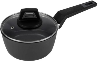 Ковш Polaris Graphit-16SP 1.6л. d=16.5см (с крышкой) темно-серый от магазина РЭССИ