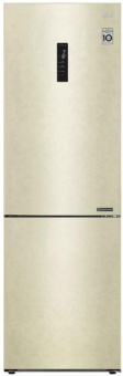 Холодильник LG GA-B459CESL 2-хкамерн. бежевый глянц. инвертер от магазина РЭССИ