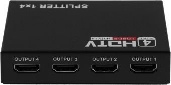 Сплиттер аудио-видео Premier 5-872-4 HDMI (f)/4xHDMI (f) черный от магазина РЭССИ