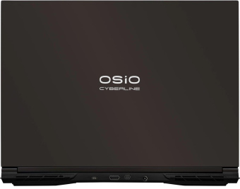 Ноутбук Osio CyberLine C160i-002 Core i5 12600H 16Gb SSD512Gb NVIDIA GeForce RTX4050 6Gb 16" IPS WUXGA (1920x1200) noOS brown WiFi BT Cam 3410mAh от магазина РЭССИ