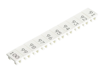 Шильдик 9705A/8/10B 91-100 от магазина РЭССИ