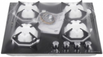 Газовая варочная поверхность Maunfeld EGHG.64.23CB\G черный от магазина РЭССИ