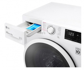 Стиральная машина LG F2WV3S7S0E пан.англ. класс: D загр.фронтальная макс.:7кг белый от магазина РЭССИ