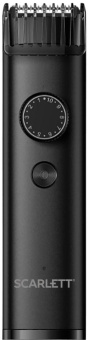 Машинка для стрижки Scarlett SC-HC63C105 черный 3Вт (насадок в компл:2шт) от магазина РЭССИ