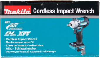 Гайковерт Makita DTW300Z аккум. патрон:квад.1/2" от магазина РЭССИ