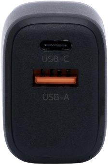 Сетевое зар./устр. Philips DLP4327 240W 1.5A (PD) USB/USB Type-C универсальное черный (DLP4327CB/70) от магазина РЭССИ