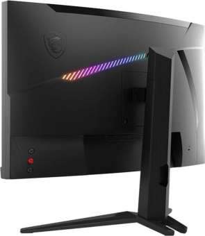 Монитор MSI 31.5" MAG 325CQRF QD черный VA LED 1ms 16:9 HDMI матовая HAS 300cd 178гр/178гр 2560x1440 170Hz DP 2K USB 7.7кг от магазина РЭССИ