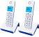 Р/Телефон Dect Alcatel S230 Duo ru white белый (труб. в компл.:2шт) АОН от магазина РЭССИ