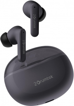 Гарнитура вкладыши A4Tech 2Drumtek B25 TWS пеп.серый беспроводные bluetooth в ушной раковине (B25 ASH GREY) от магазина РЭССИ