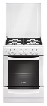 Плита Газовая Gefest ПГ 6100-02 белый реш.чугун от магазина РЭССИ