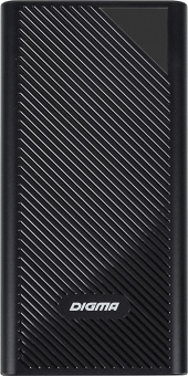 Мобильный аккумулятор Digma Power Delivery DGP-30000-4U 30000mAh 3A QC PD 22.5W 4xUSB черный (DGP-30000-4U-B) от магазина РЭССИ