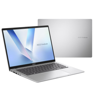 Ноутбук Asus VivoBook M1407KA-LY028 Ryzen AI 5 340 16Gb SSD512Gb AMD Radeon 14" IPS WUXGA (1920x1200) без ОС silver WiFi BT Cam (90NB15H3-M000X0) от магазина РЭССИ