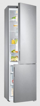 Холодильник Samsung RB37A50N0SA/WT серебристый (двухкамерный) от магазина РЭССИ