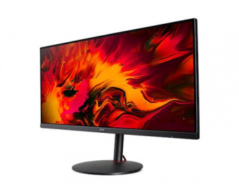 Монитор Acer 34" Nitro XV342CKPbmiipphzx черный IPS LED 1ms 21:9 HDMI M/M матовая HAS Piv 400cd 178гр/178гр 3440x1440 144Hz FreeSync Premium DP UW 8.9кг от магазина РЭССИ