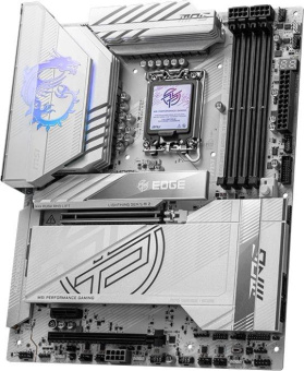 Материнская плата MSI MPG Z890 EDGE TI WIFI Soc-1851 Intel Z890 4xDDR5 ATX AC`97 8ch(7.1) 5Gigabit RAID+HDMI от магазина РЭССИ