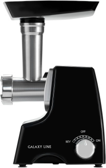 Мясорубка Galaxy Line GL 2415 1500Вт черный/серебристый от магазина РЭССИ