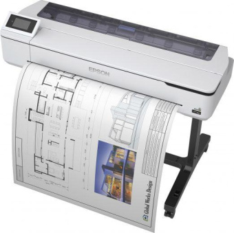 Плоттер Epson SureColor SC-T5100 (C11CF12301A0/C11CF12301A1) A0/36" от магазина РЭССИ