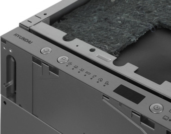 Посудомоечная машина встраив. Hyundai HBD 474 2100Вт узкая серебристый от магазина РЭССИ