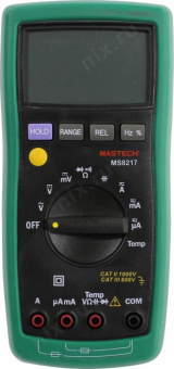 MS8217 Mastech цифровой мультиметр от магазина РЭССИ