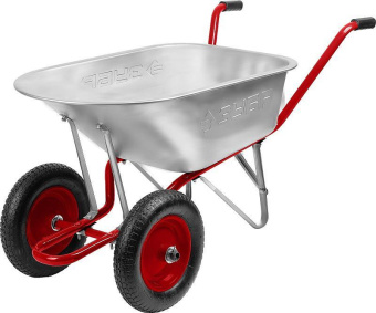 Тачка садовая Зубр Т-21 (39952) от магазина РЭССИ