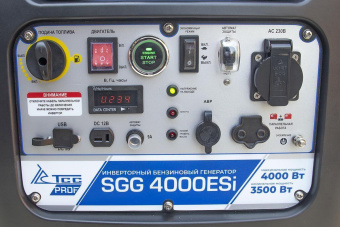 Генератор ТСС SGG 4000ESi 4кВт от магазина РЭССИ
