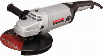 Углошлифовальная машина Интерскол УШМ-230/2300М 2300Вт 6500об/мин рез.шпин.:M14 d=230мм от магазина РЭССИ