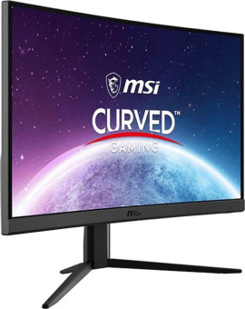 Монитор MSI 23.6" G24C4 E2 черный VA LED 1ms 16:9 HDMI матовая 250cd 178гр/178гр 1920x1080 180Hz FreeSync Premium DP FHD 6.3кг от магазина РЭССИ