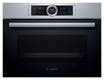 Духовой шкаф Электрический Bosch Serie 8 CBG635BS3 нержавеющая сталь от магазина РЭССИ