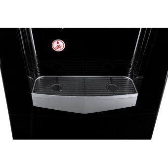 Напольный кулер ECOTRONIC K21-LF Black-silver c холодильником 11557 от магазина РЭССИ