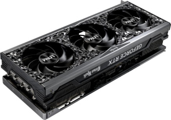 Видеокарта Palit PCI-E 4.0 RTX4070Ti SUPER GAMEROCK NVIDIA GeForce RTX 4070TI Super 16Gb 256bit GDDR6X 2340/21000 HDMIx1 DPx3 HDCP Ret от магазина РЭССИ