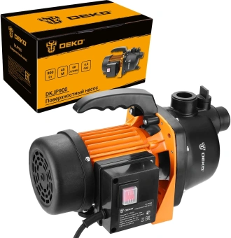 Насос центробежный Deko DKJP900 900Вт 3600л/час (076-0528) от магазина РЭССИ