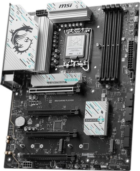 Материнская плата MSI B860 GAMING PLUS WIFI Soc-1851 Intel B860 4xDDR5 ATX AC`97 8ch(7.1) 5Gigabit RAID+HDMI+DP от магазина РЭССИ